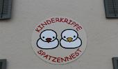 Logo am Haus